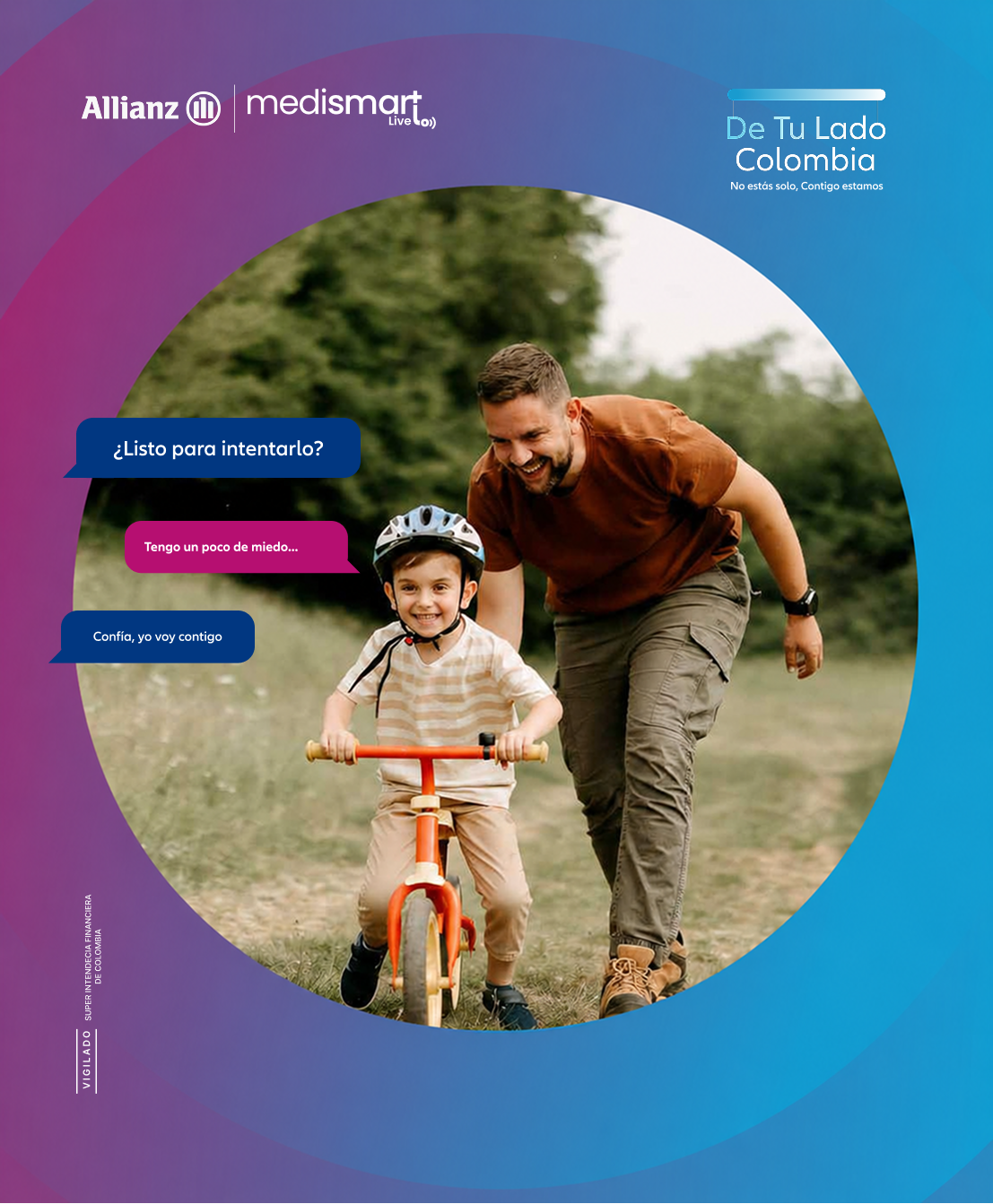 De Tu Lado Colombia – Allianz. No estás solo, Contigo estamos.